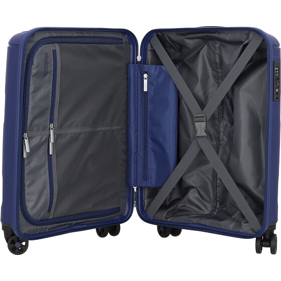 American Tourister Carrello cabina Sunside a 4 ruote 55 cm