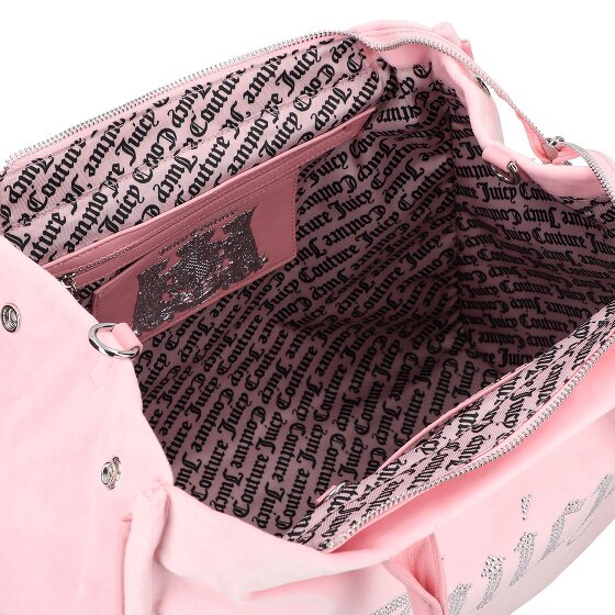 Juicy Couture Iris Velvet Rhinestones Borsa shopper 33 cm Juicy Couture Iris Velvet Rhinestones Borsa shopper 33 cm