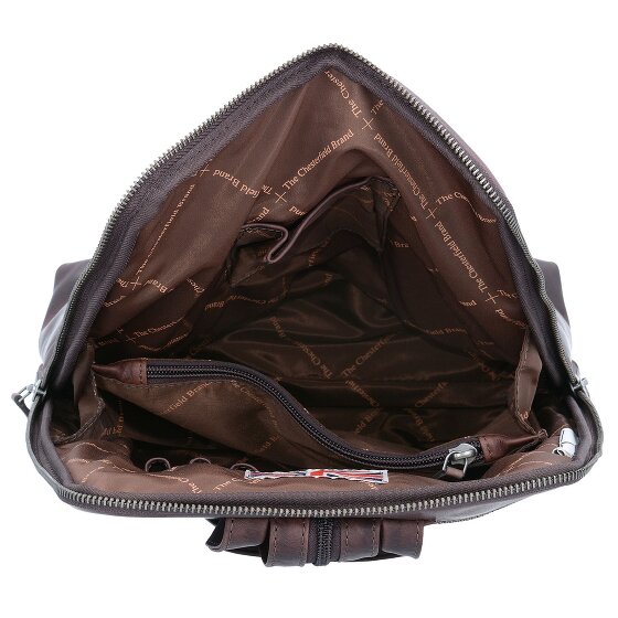 The Chesterfield Brand Amanda Zaino da giorno Vera Pelle 34 cm