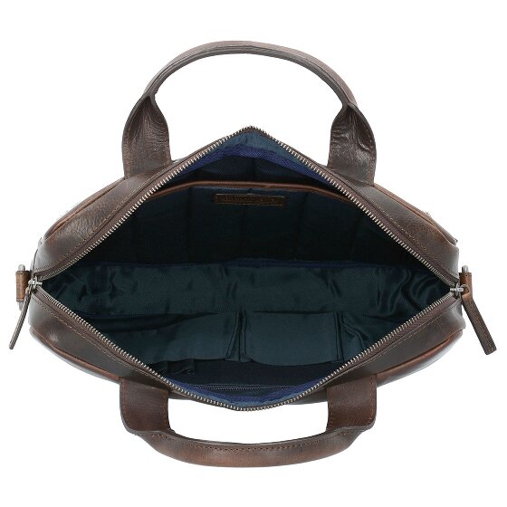 Leonhard Heyden Roma Cartella in pelle 37 cm Scomparto per computer portatile