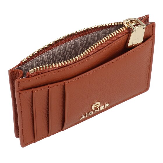 AIGNER Diadora Custodia per carta di credito Pelle 12 cm