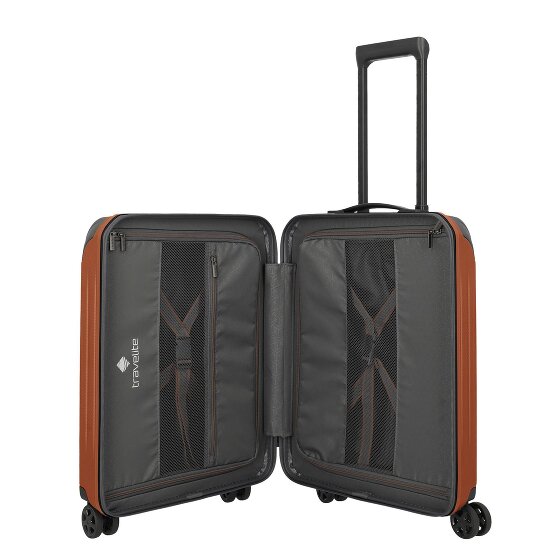 Travelite Dynamiic 4 ruote Carrello della cabina 55 cm