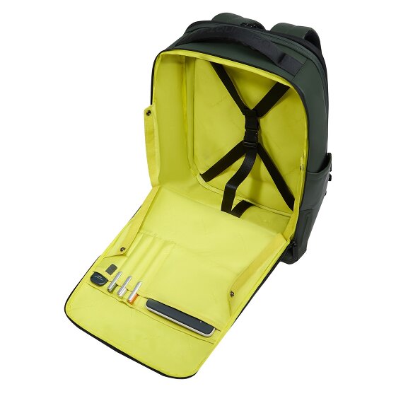 Piquadro Corner Zaino da giorno Protezione RFID 43 cm Scomparto per laptop