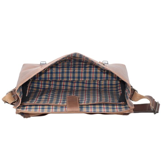 aunts & uncles Good Old Friends Fella Cartella in pelle 37 cm Scomparto per laptop