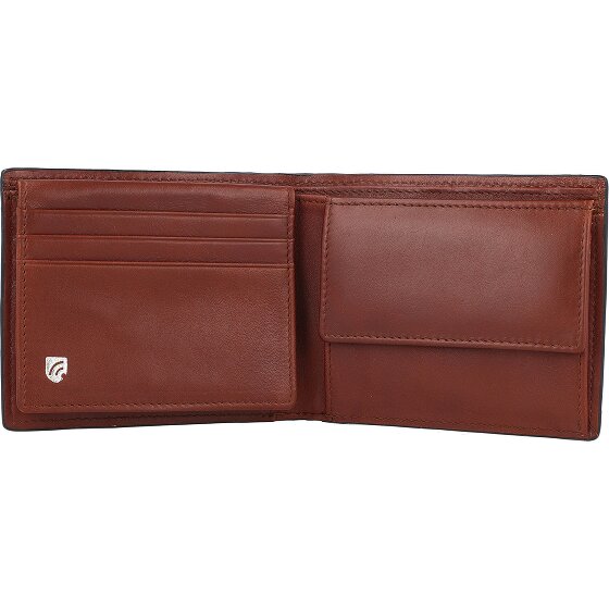 Castelijn & Beerens Donna Portafoglio Protezione RFID Vera Pelle 11 cm