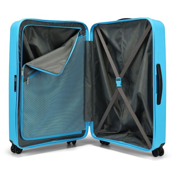 American Tourister Rejoy 4 ruote Carrello 77 cm