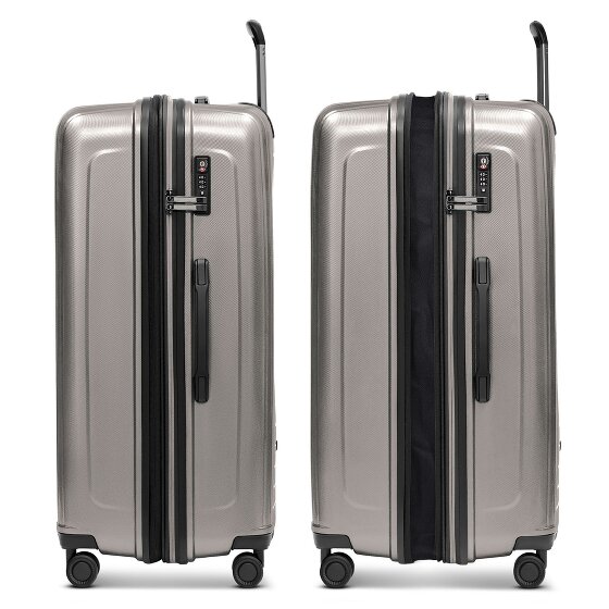 Redolz Essentials 14 4 ruote Carrello L 77 cm con piega di espansione