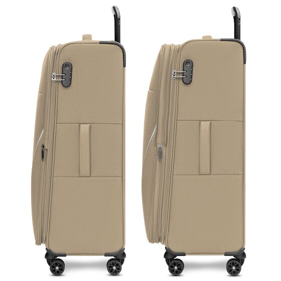 Stratic taska Trolley a 4 ruote L 76 cm con piega a espansione