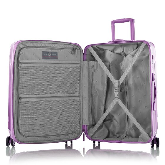 Heys Xtrak 4 ruote Set di valigie 3 pezzi con piega di espansione