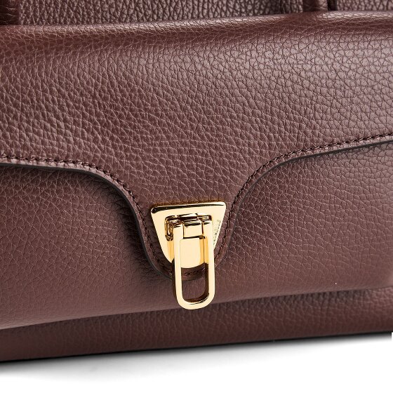 Coccinelle Double Beat Borsa a spalla Vera Pelle 31 cm