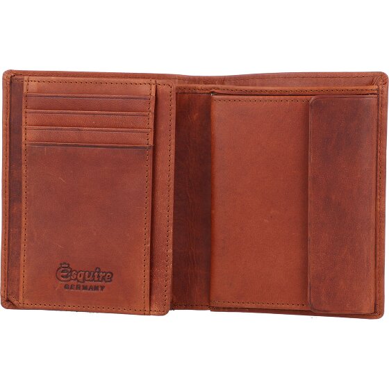 Esquire Portafoglio Dallas in pelle 10 cm