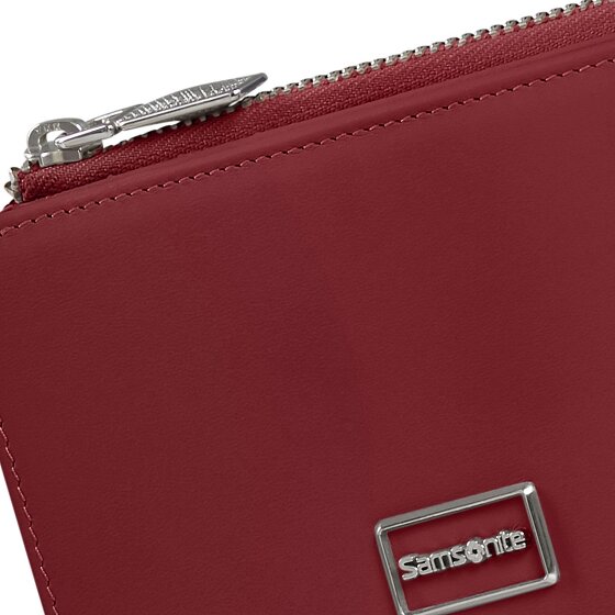 Samsonite Image Leather Portafoglio Protezione RFID Vera Pelle 13 cm