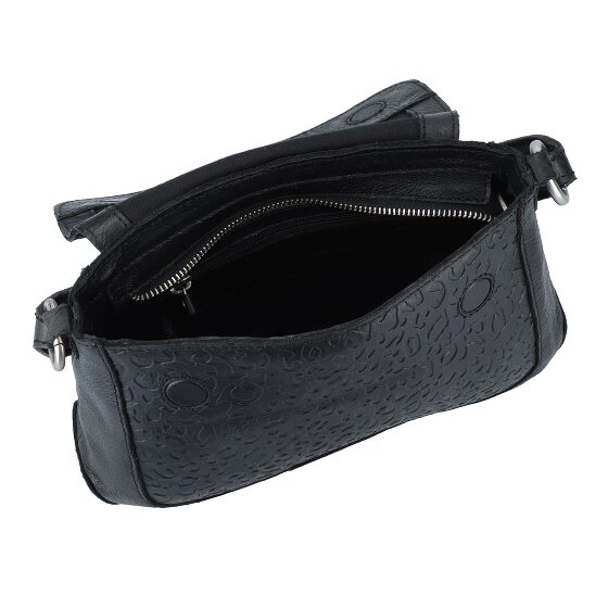 Cowboysbag Lovely leopard Borsa a tracolla Pelle 25 cm