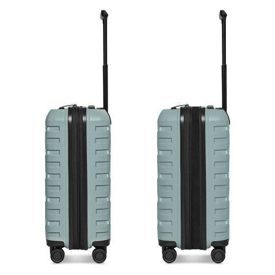 Smartbox Edition 01 4 ruote Carrello della cabina 55 cm con piega di espansione