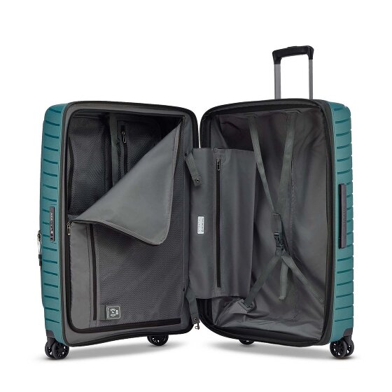 Stratic Novium 4 ruote Carrello L 75 cm espandibile
