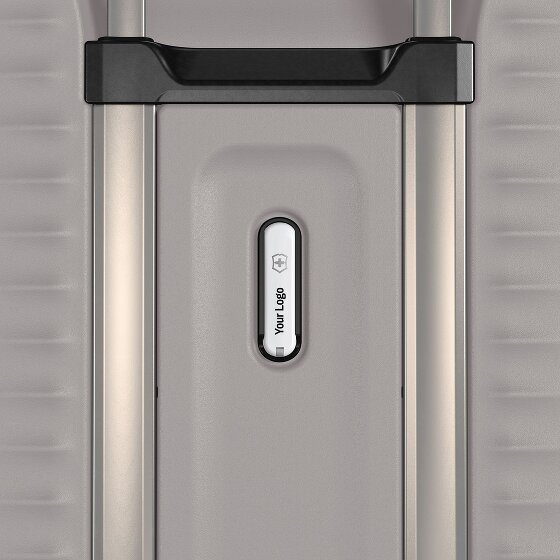 Victorinox Airox Advanced 4 ruote Carrello della cabina S 55 cm Scomparto per laptop con piega di espansione