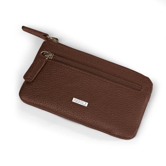 Redolz Leather Essentials Portafoglio chiave Pelle 11.5 cm
