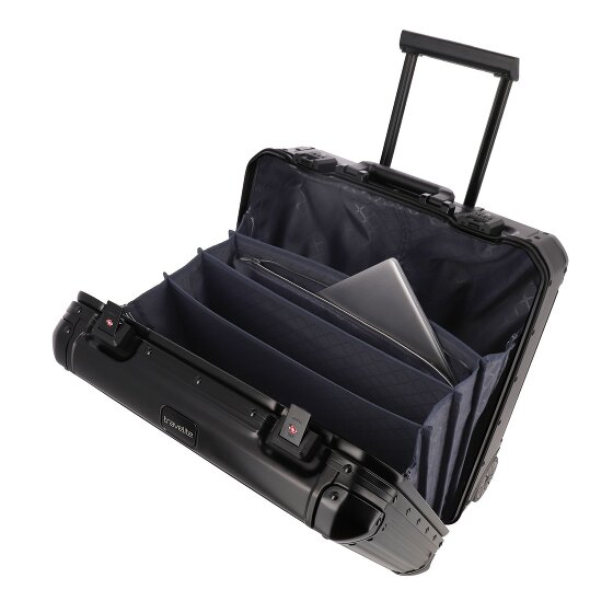Travelite Next 2 ruote Carrello business 45 cm Scomparto per laptop