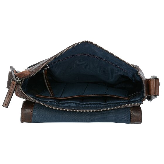Leonhard Heyden Borsa a tracolla Roma in pelle 22 cm