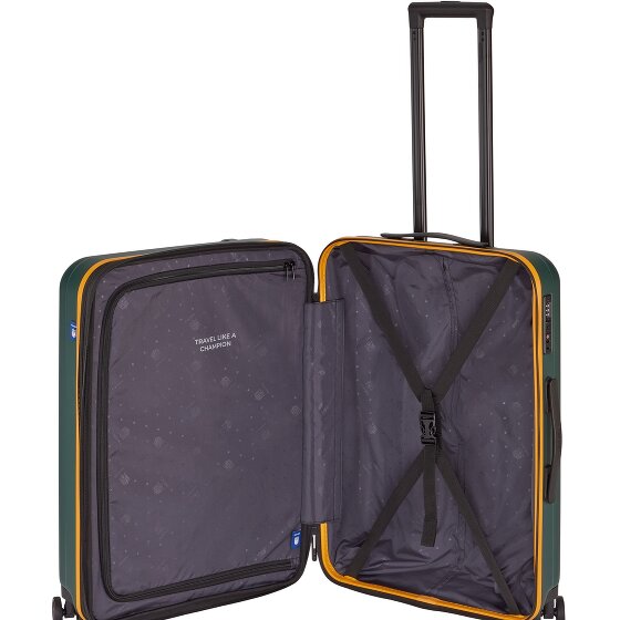 Travelite travelite x NFL 4 ruote Carrello M 67 cm espandibile
