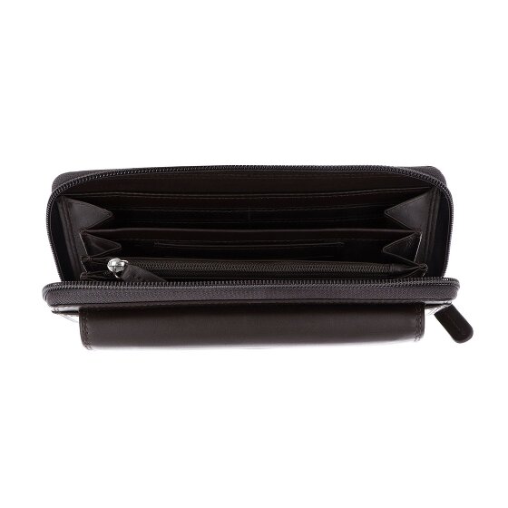 Golden Head Polo Portafoglio Protezione RFID Vera Pelle 19.5 cm