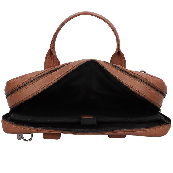 Plevier Structure Petronas Valigetta Pelle 40 cm Scomparto per laptop