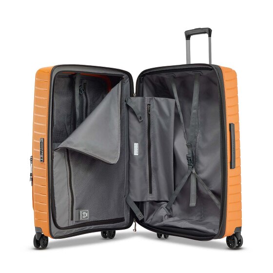 Stratic Novium 4 ruote Carrello L 75 cm espandibile