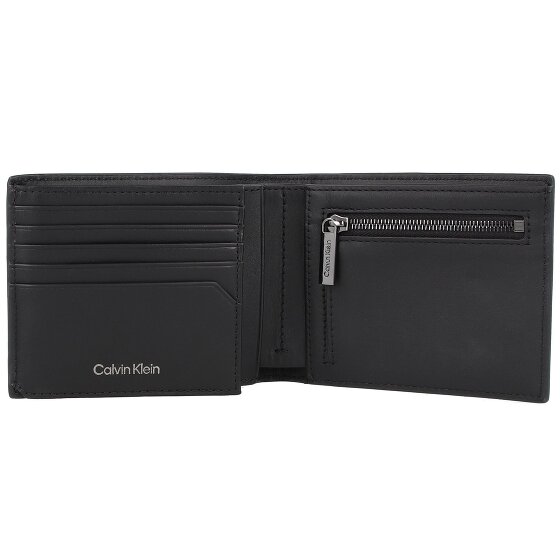 Calvin Klein Modern Bar Portafoglio Protezione RFID Pelle 12.5 cm