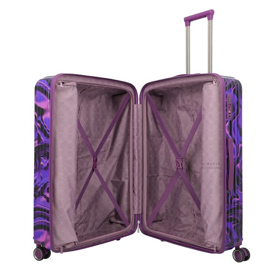 Travelite Lascana 4 ruote Carrello L 76 cm
