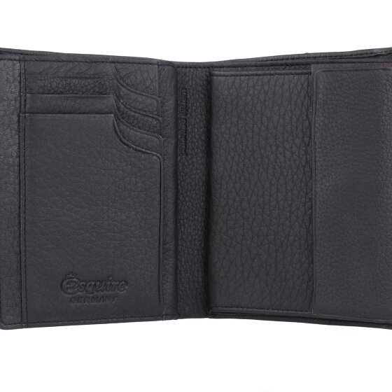Esquire Deer Portafoglio Vera Pelle 12 cm