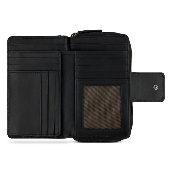 bugatti Sina Portafoglio Protezione RFID Pelle 16 cm