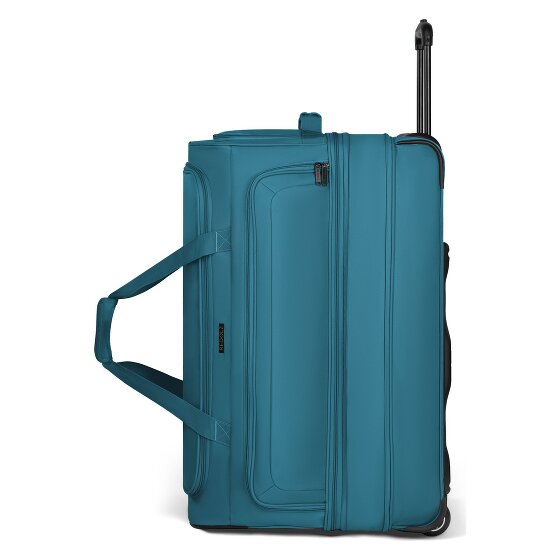 Redolz Borsa da viaggio Duffle Essentials a 2 ruote, 70 cm di lunghezza, espandibile