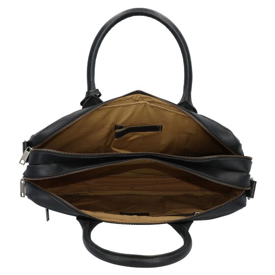 Burkely Vintage Taylor Cartella in pelle 40 cm Scomparto per laptop