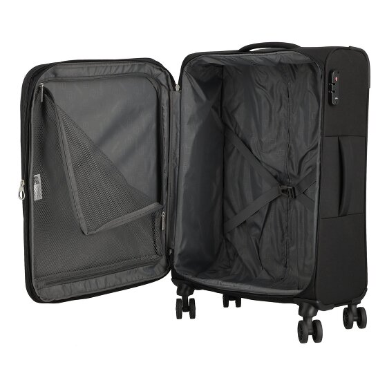 American Tourister Rampup 4 ruote Set di valigie 3 pezzi