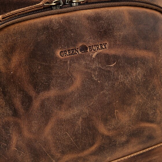 Greenburry Vintage Zaino da lavoro Pelle 36.5 cm Scomparto per laptop