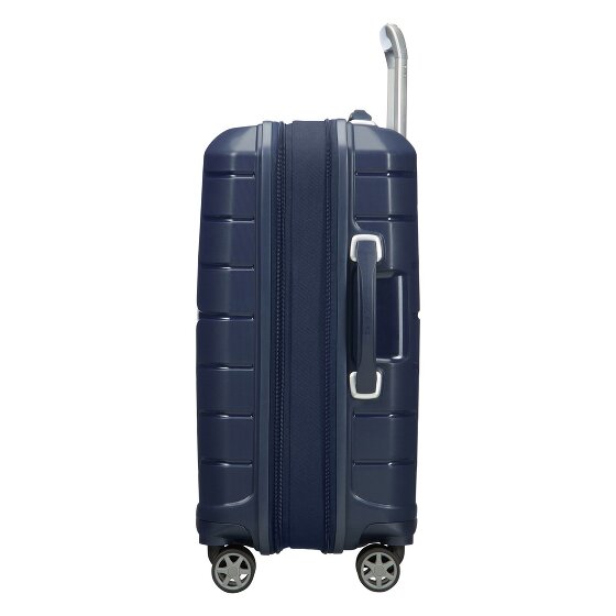 Samsonite Flux 4 ruote Carrello della cabina 55 cm con piega di espansione