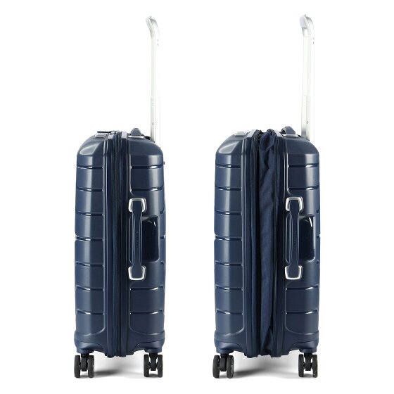 Samsonite Flux Carrello cabina a 4 ruote 55 cm