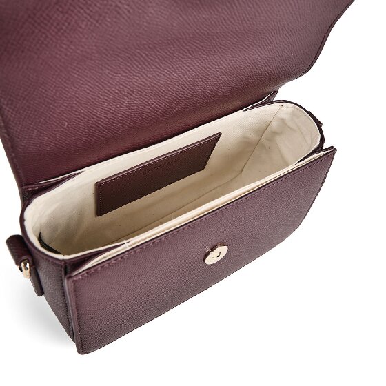 Lacoste Champs Elysees Borsa a spalla Vera Pelle 21 cm