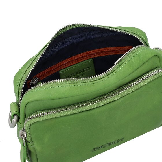 Jack Kinsky Aruba 1 Borsa a tracolla Pelle 19 cm