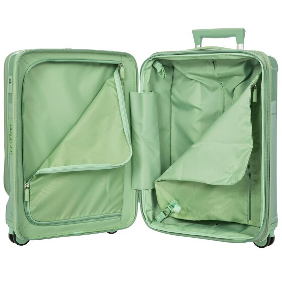 Bric's Positano 4 ruote Carrello della cabina 55 cm con piega di espansione