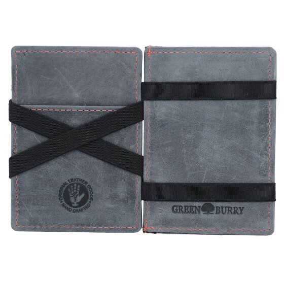 Greenburry Vintage Portafoglio Pelle 7.5 cm