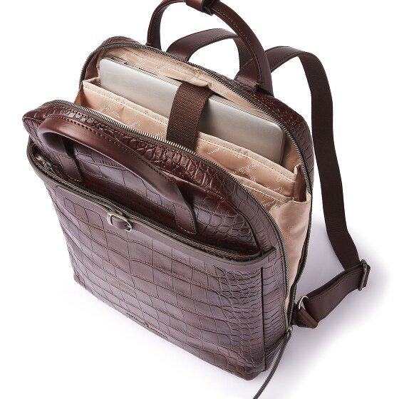 Castelijn & Beerens Emma Zaino da giorno Protezione RFID Pelle 41 cm Scomparto per laptop