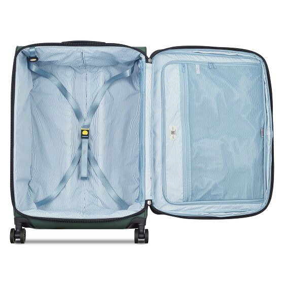 Delsey Paris Turenne Soft trolley a 4 ruote da 77 cm con piega ad espansione