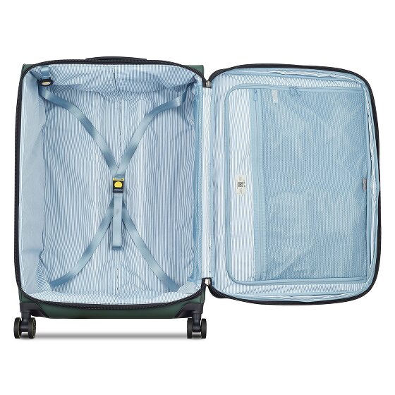 Delsey Paris Turenne Soft trolley a 4 ruote da 77 cm con piega ad espansione