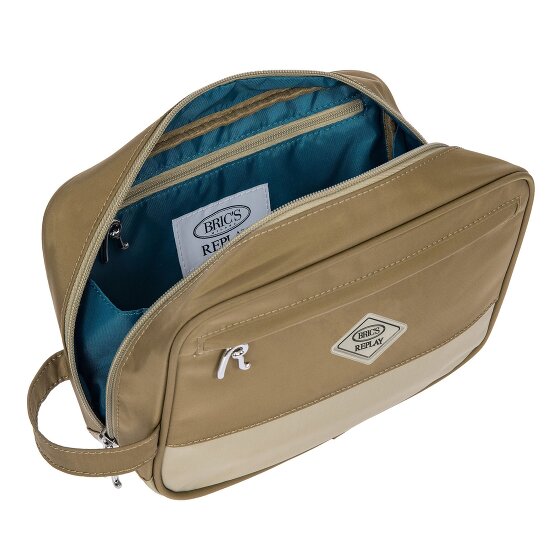 Bric's Replay Sand Woo Borsa da toilette 25 cm