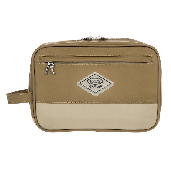 Bric's Replay Sand Woo Borsa da toilette 25 cm