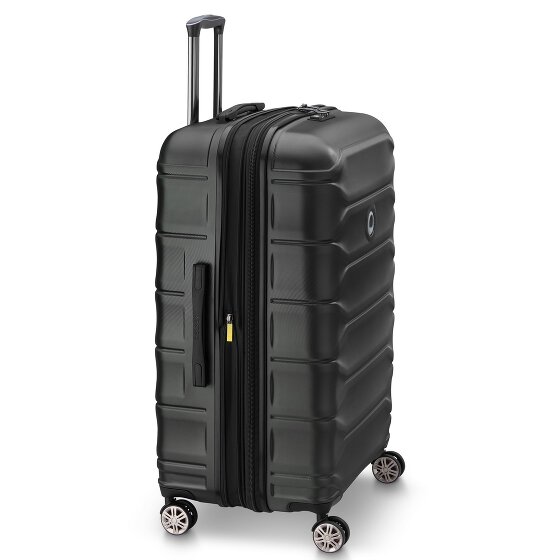 Delsey Paris Meteor 4 ruote Carrello L 78 cm con piega di espansione