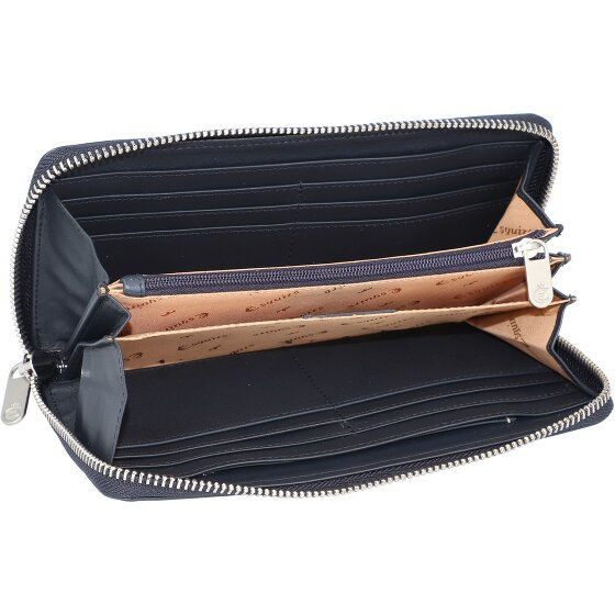 Esquire Portafoglio Helena RFID in pelle 19 cm