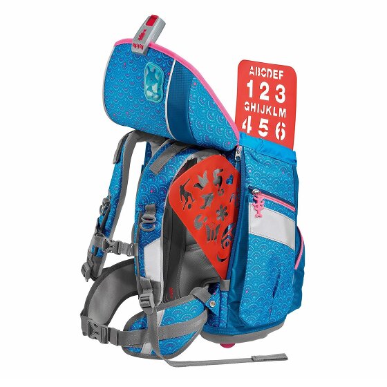 Step by Step Set di borse scuola 2in1 Plus 6 pezzi.