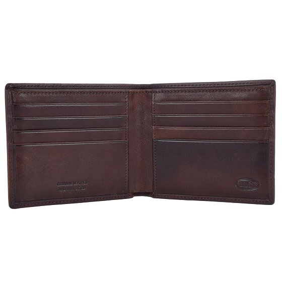Bric's Portafoglio Monte Rosa RFID in pelle 11,5 cm